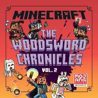 Minecraft Woodsword Chronicles Volume 2: Ghast in the Machine, Dungeon Crawl, Last Block Standing
