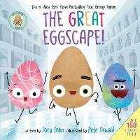 The Good Egg Presents: The Great Eggscape!: Over 150 Stickers Inside: An Easter And Springtime Book For Kids