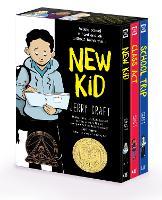 New Kid 3-Book Box Set: A Graphic Novel Collection: New Kid, Class Act, School Trip