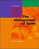 The Management of Sport: Its Foundation and Application