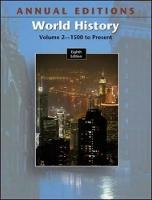 Annual Editions: World History: v. 2