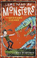 Leo's Map of Monsters: The Spitfang Lizard