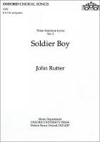 Soldier Boy: No. 2 of Three American Lyrics