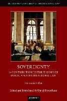 Sovereignty: A Contribution to the Theory of Public and International Law
