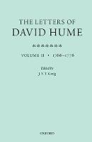 The Letters of David Hume: Volume 2