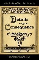 Details of Consequence: Ornament, Music, and Art in Paris