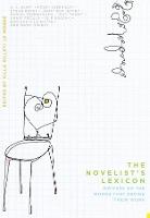 The Novelist’s Lexicon: Writers on the Words That Define Their Work