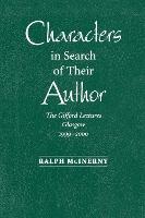 Characters in Search of Their Author: The Gifford Lectures, 1999-2000