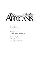 The Africans: A Reader
