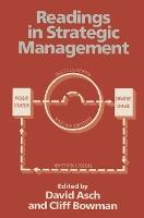 Readings in Strategic Management