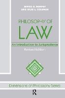 Philosophy Of Law: An Introduction To Jurisprudence