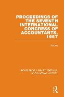 Proceedings of the Seventh International Congress of Accountants, 1957