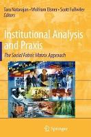 Institutional Analysis and Praxis: The Social Fabric Matrix Approach