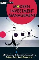 Modern Investment Management: An Equilibrium Approach