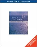 Reason and Responsibility: Readings in Some Basic Problems of Philosophy