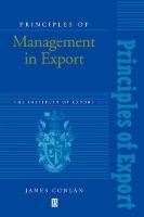 Principles of Management in Export: The Institute of Export