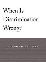When Is Discrimination Wrong?