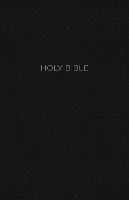 NKJV, Thinline Bible, Compact, Leathersoft, Black, Red Letter, Comfort Print: Holy Bible, New King James Version