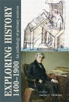 Exploring history 1400–1900: An anthology of primary sources