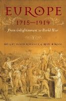 Europe 1715-1919: From Enlightenment to World War