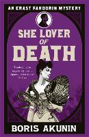 She Lover Of Death: Erast Fandorin 8