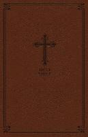 KJV Holy Bible: Value Compact Thinline, Brown Leathersoft, Red Letter, Comfort Print: King James Version