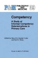 Competency: A Study of Informal Competency Determinations in Primary Care