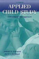 Applied Child Study: A Developmental Approach