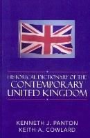 Historical Dictionary of the Contemporary United Kingdom