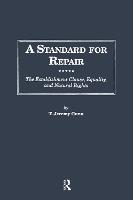 A Standard for Repair: The Establishment Clause, Equality, and Natural Rights
