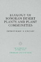Ecology of Sonoran Desert Plants and Plant Communities