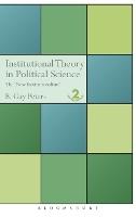 Institutional Theory in Political Science: 2nd Edition
