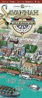 Savannah Historic District Illustrated Map