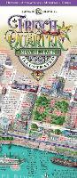 French Quarter New Orleans Illustrated Map: History - Attractions - Museums - Tours
