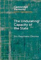 The Undulating Capacity of the State: Autochthony and Infrastructure Development in African Cities