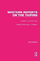 Western Reports on the Taiping: A Selection of Documents