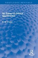 An Essay on Critical Appreciation