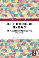 Public Economics and Democracy: The Moral Foundations of Economic Governance