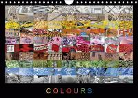 Colours (UK-Version) 2019: A colourful photo collection with impressions from around the world. Every month with its own color mood.