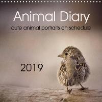 Animal Diary 2019: Diary with lovely animal portraits