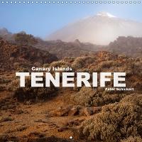 Canary Islands Tenerife 2019: The wonderful and varied Canary island in a beautiful calendar by travel photographer Peter Schickert.