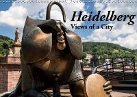 Heidelberg - Views of a City 2019: Views of the romantic city at the river Neckar