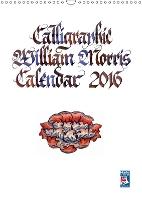 Calligraphic William Morris Calendar 2019 2019: Quotes of William Morris