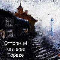 Ombres et lumières Topaze 2019: Paysages de campagne aux crayons gras et huiles