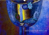 emotional rescue 2 2019: Abstract Art. A new version of the previous popular calendar.