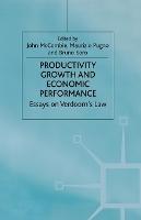 Productivity Growth and Economic Performance: Essays on Verdoorn's Law