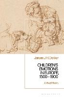 Children’s Emotions in Europe, 1500 – 1900: A Visual History