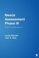 Needs Assessment Phase III: Taking Action for Change  (Book 5)