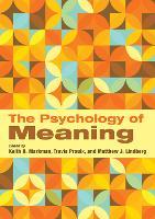 The Psychology of Meaning
