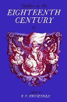 Studies in the Eighteenth Century II: Papers Presented at the Second David Nichol Smith Memorial Seminar, Canberra 1970